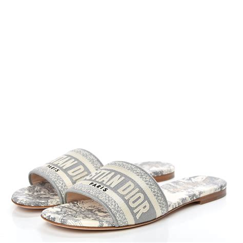 dior mule dway|christian Dior slides for women.